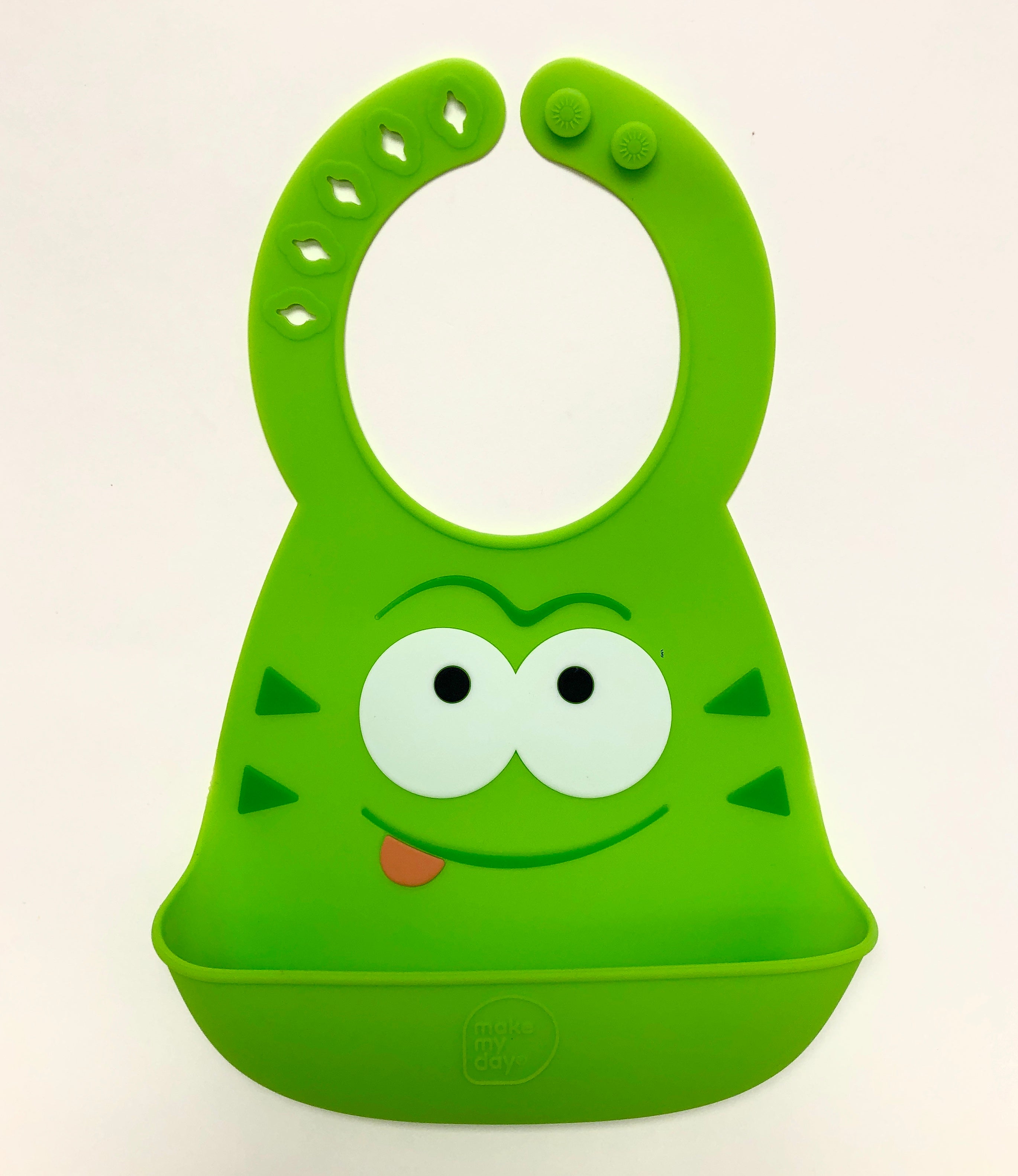 TOOBS | Silicone Slabbetjes | Groen