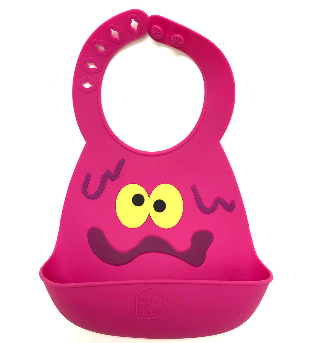 TOOBS | Silicone Slabbetjes | Roze