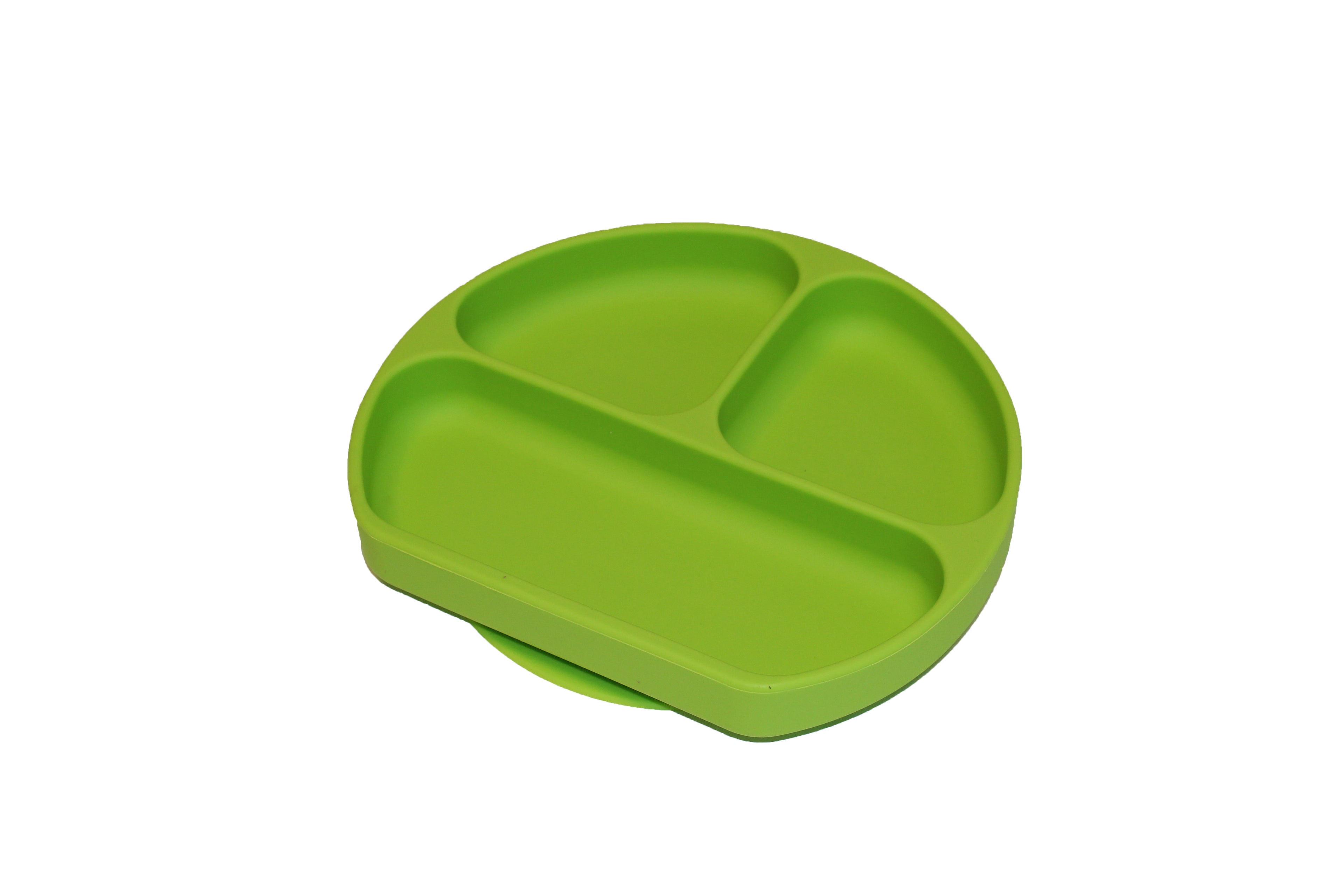 TOOBS Siliconen Eetbakje met Zuignap – Groen