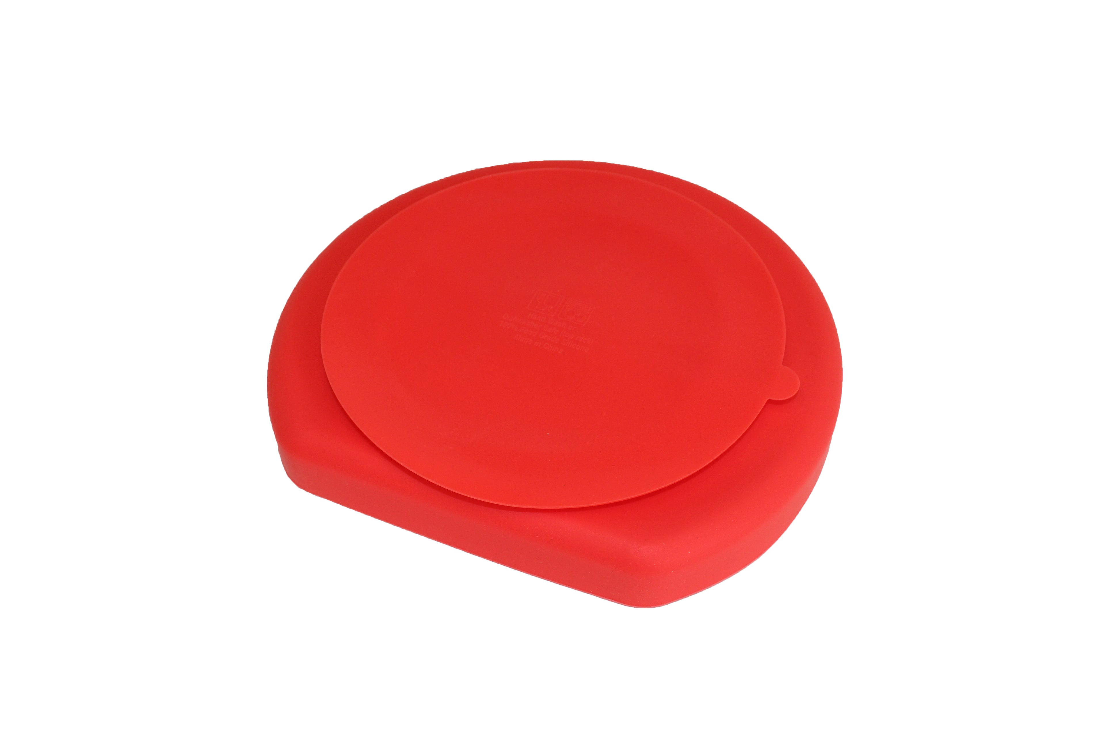 TOOBS Siliconen Eetbakje met Zuignap – Rood