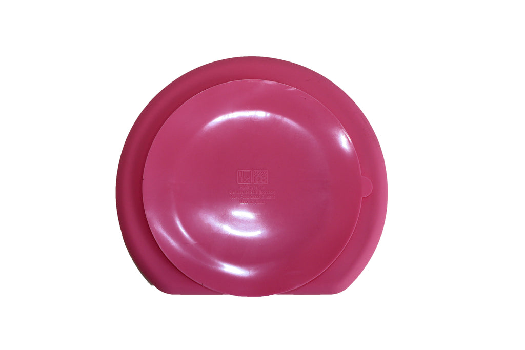 TOOBS Siliconen bordje met Zuignap – Roze