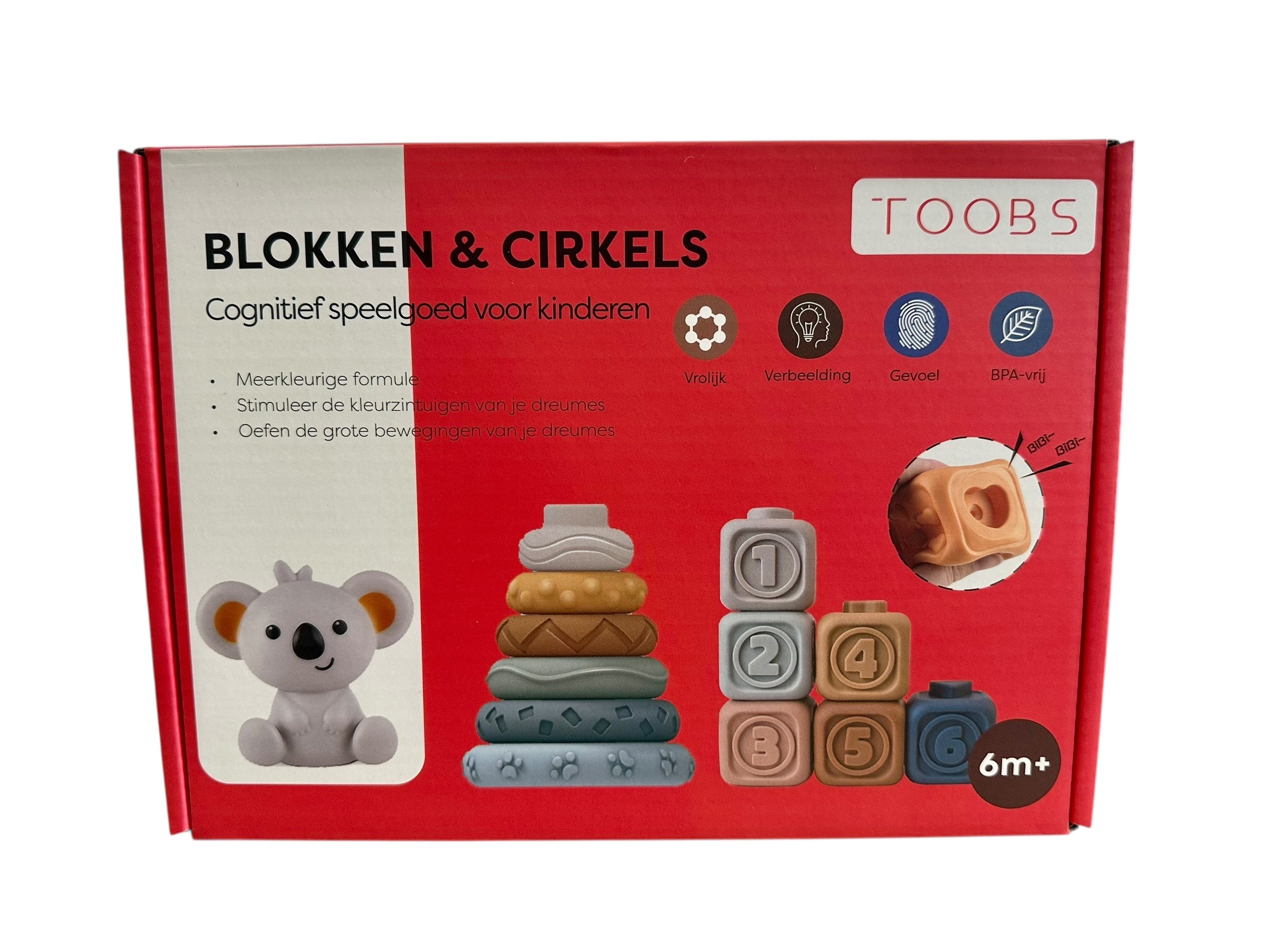 TOOBS Blokken & Cirkels set!