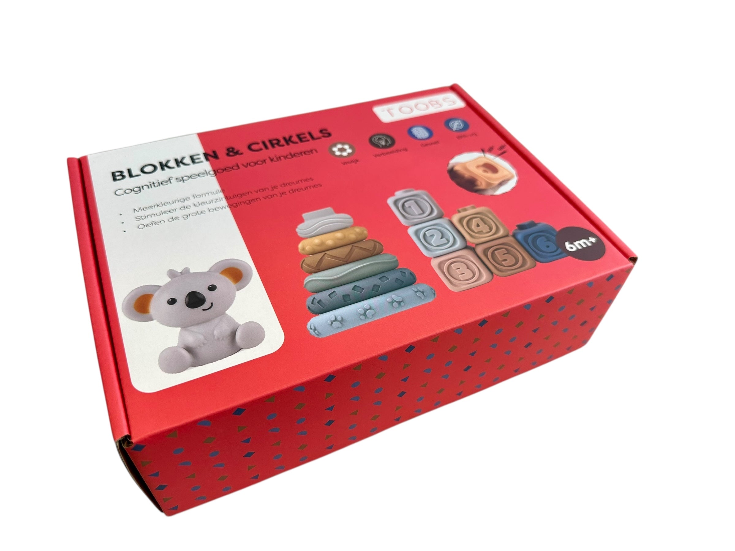 TOOBS Blokken & Cirkels set!
