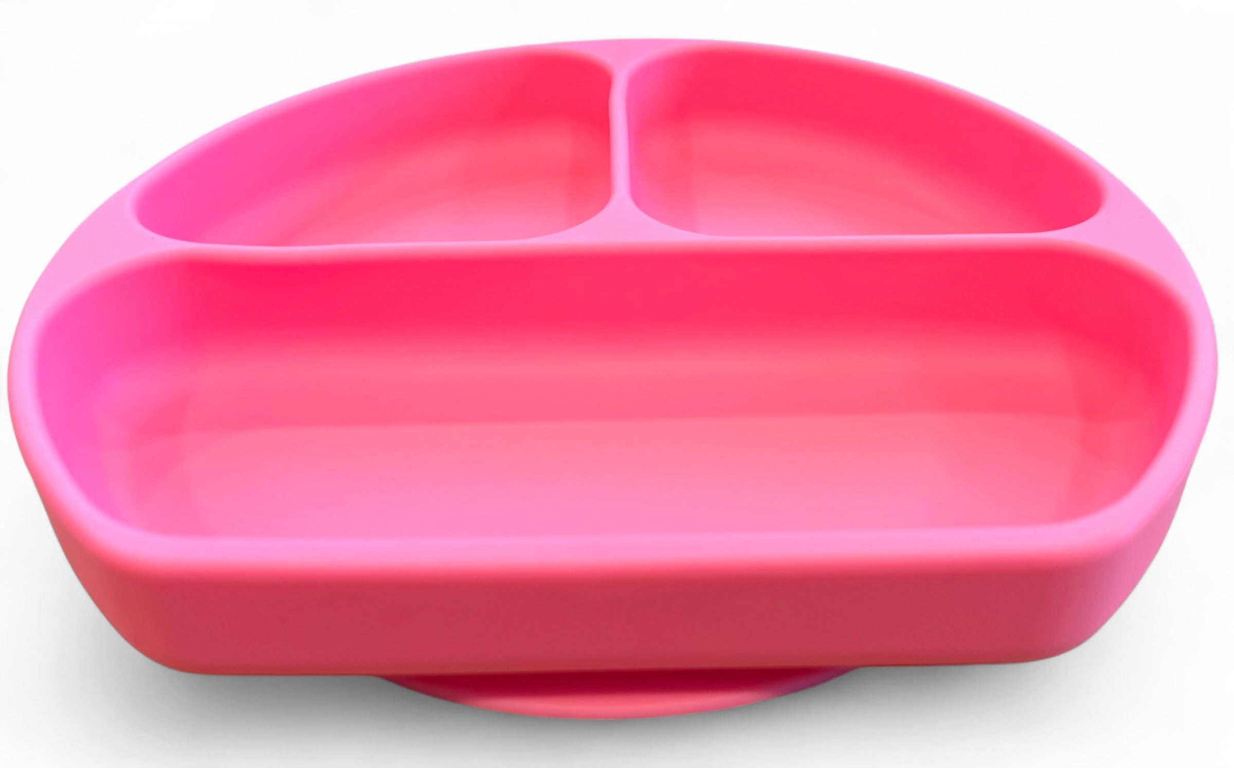 TOOBS Stevig Siliconen Baby Eetbord met Zuignap – Roze