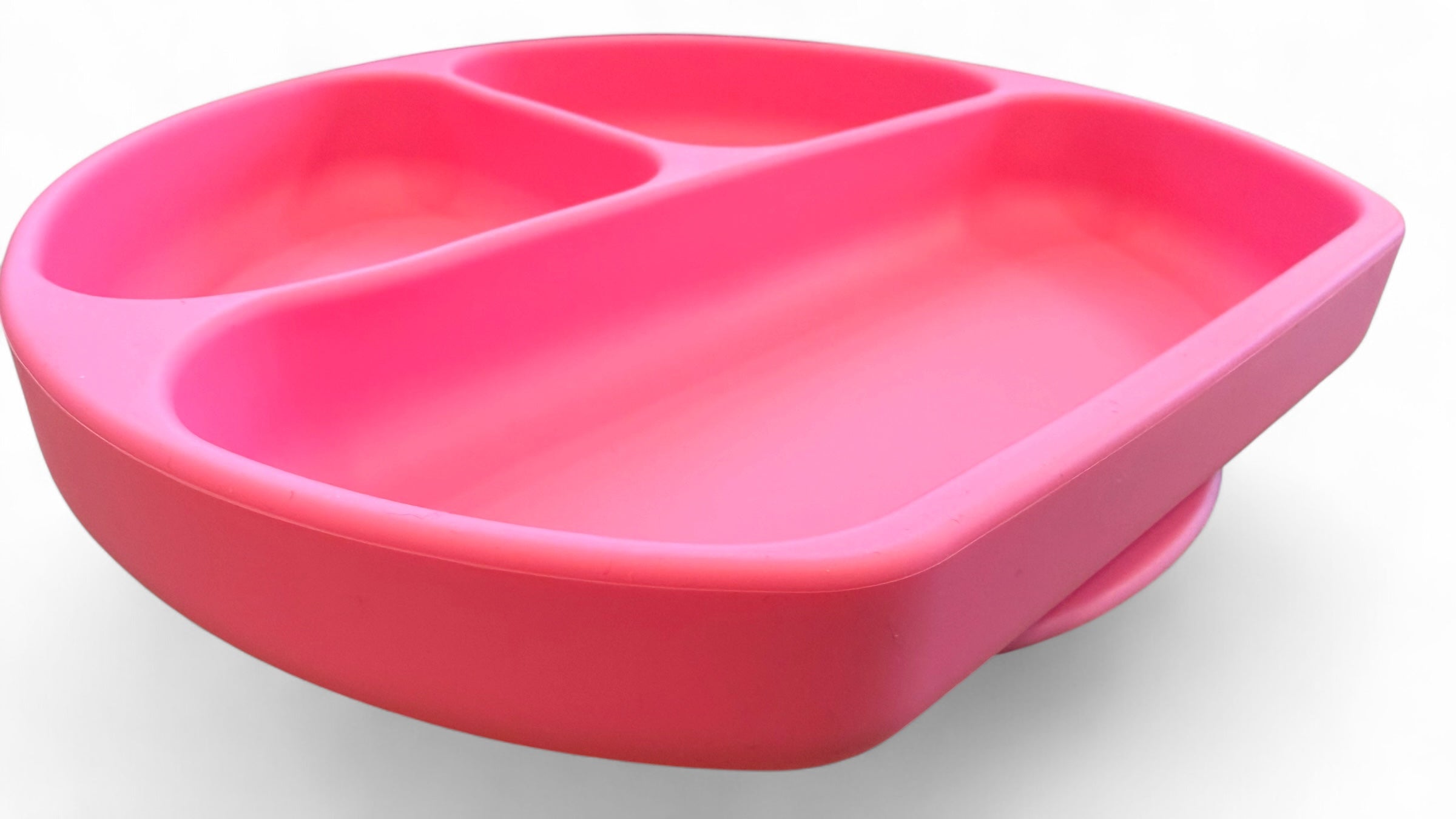 TOOBS Stevig Siliconen Baby Eetbord met Zuignap – Roze