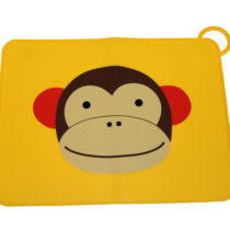 Silicone Aap Placemat | Geel