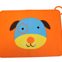 Silicone Hond Placemat | Oranje