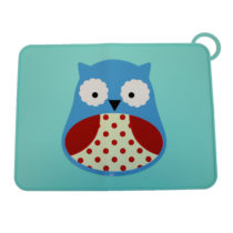 Silicone Uil Placemat | Blauw