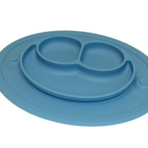 Silicone Kikker Placemat | Blauw