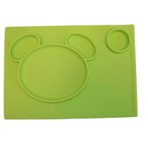Silicone Beer Placemat | Groen
