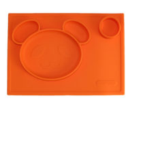 Silicone Beer Placemat | Oranje